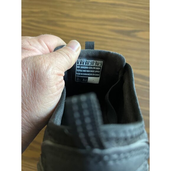 Skechers SN 100250 black slip on shoes size 9 - Picture 4 of 9